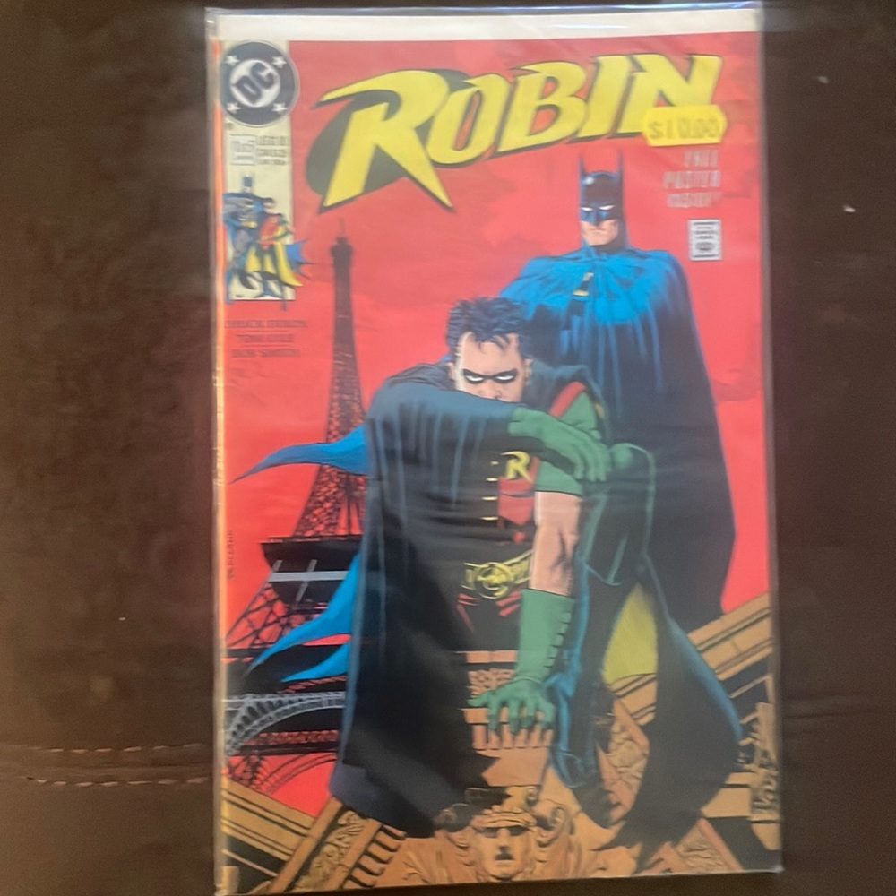 Robin Comic